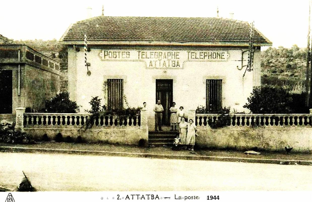1422- Attatba- La Poste - 1944.jpg